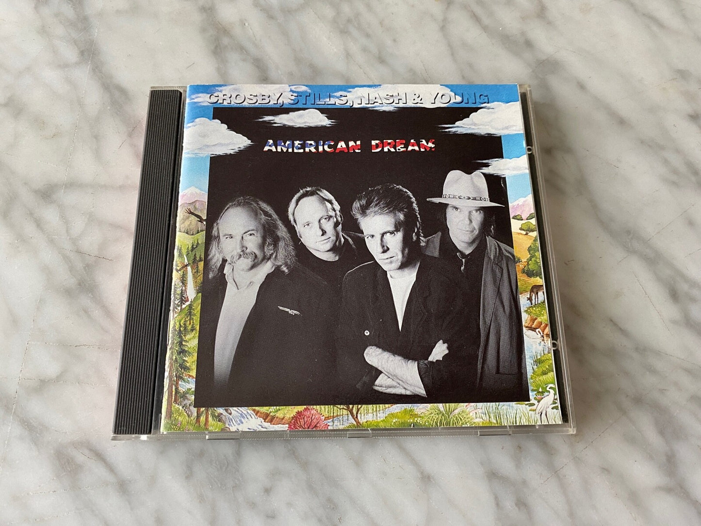 Crosby, Stills, Nash & Young – American Dream (1988)