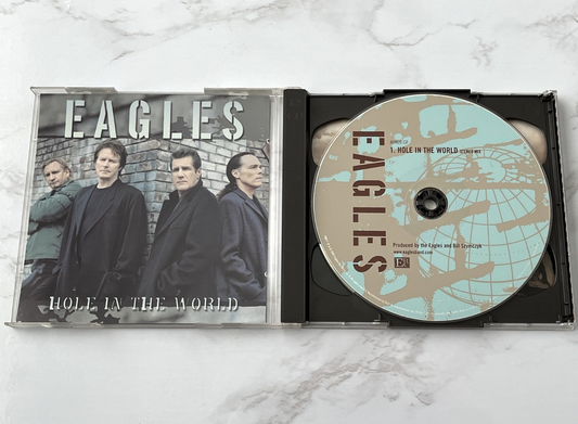 Eagles – Hole In The World (CD/DVD) (2003)