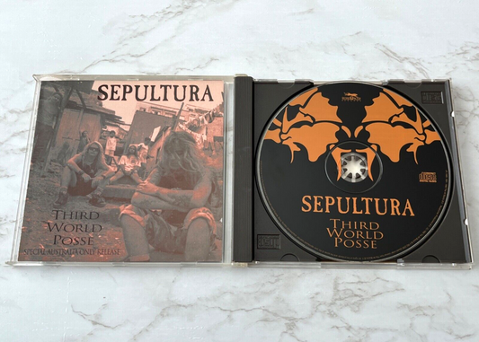 Sepultura – Third World Posse (EP) (1992) [AUSTRALIA PRESS]