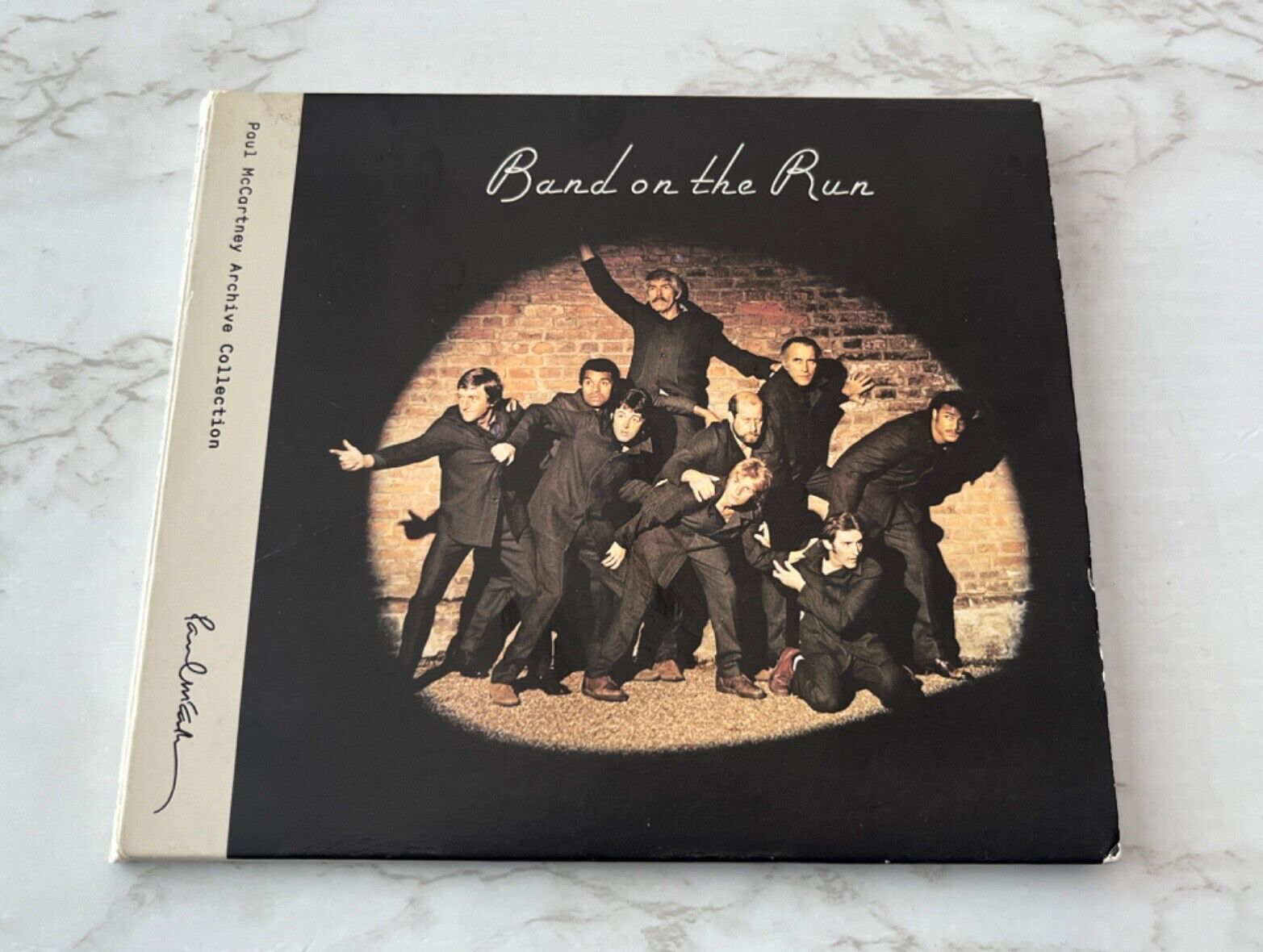 Paul McCartney, Wings – Band On The Run (Digipak) (2014)