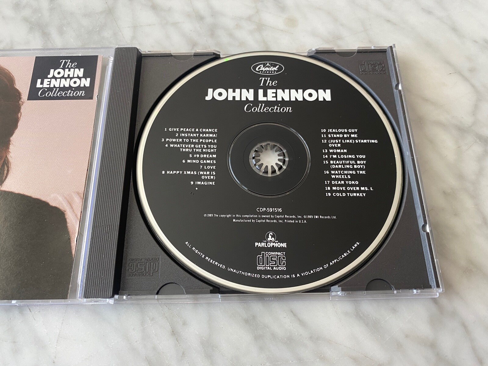 John Lennon – The Collection