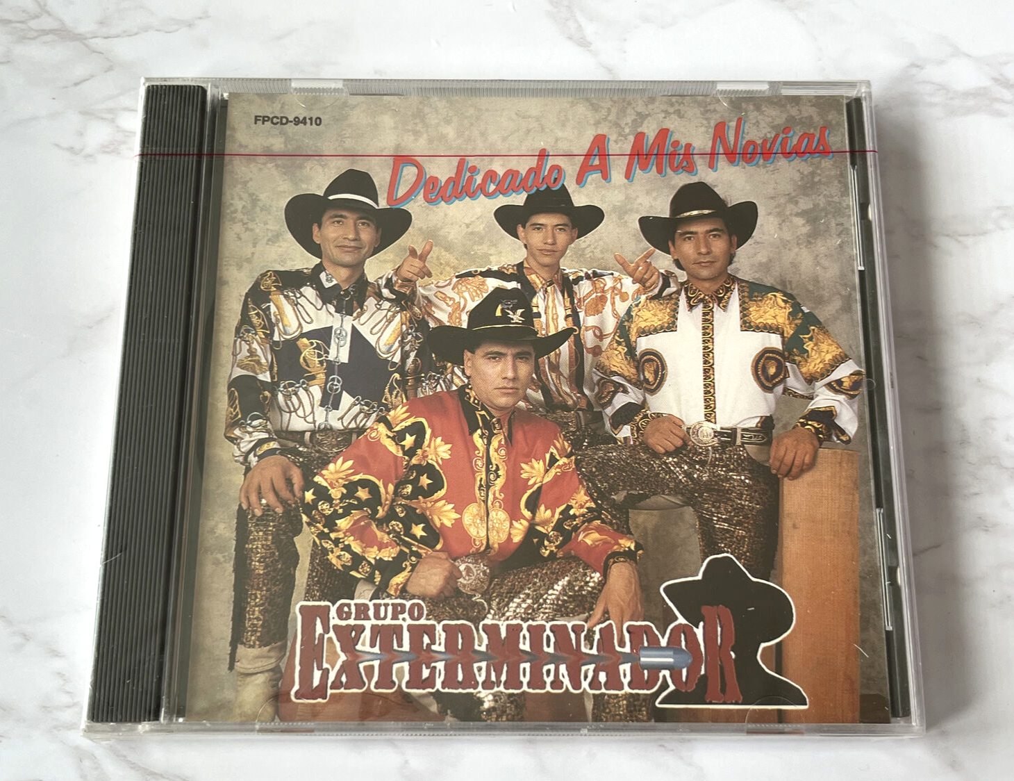Grupo Exterminador – Dedicado A Mis Novias (1996)
