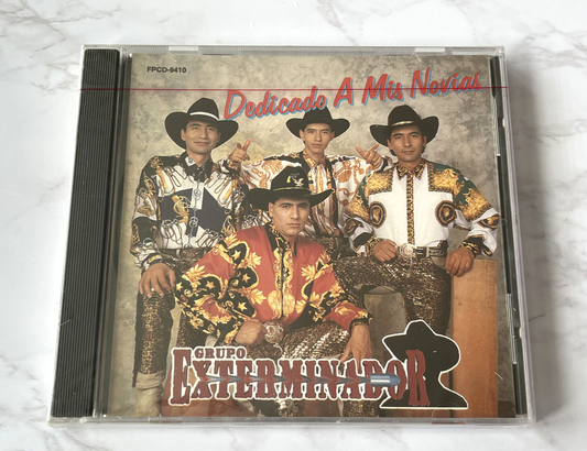 Grupo Exterminador – Dedicado A Mis Novias (1996)