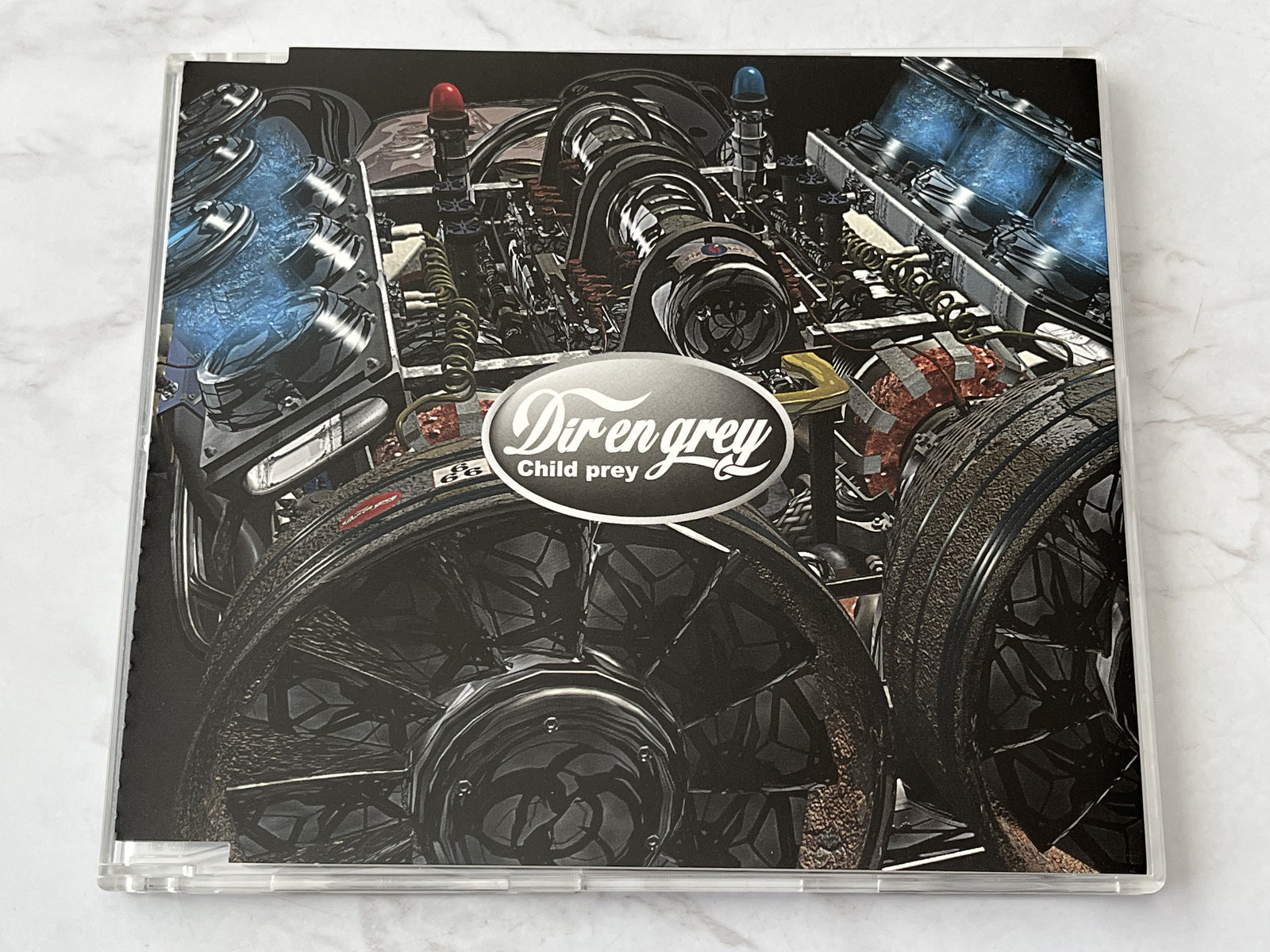 Dir en Grey – Child Prey (Maxi Single) (2002) [JAPAN PRESS]