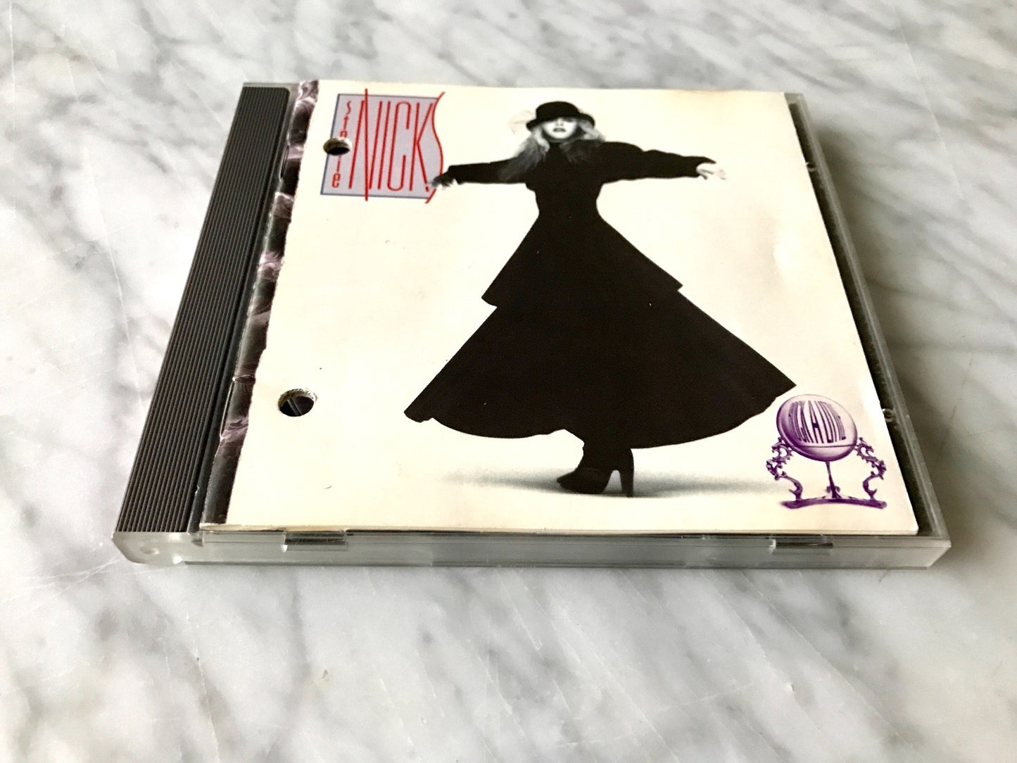 Stevie Nicks, Fleetwood Mac – Rock A Little (1985) [GERMAN PRESS]