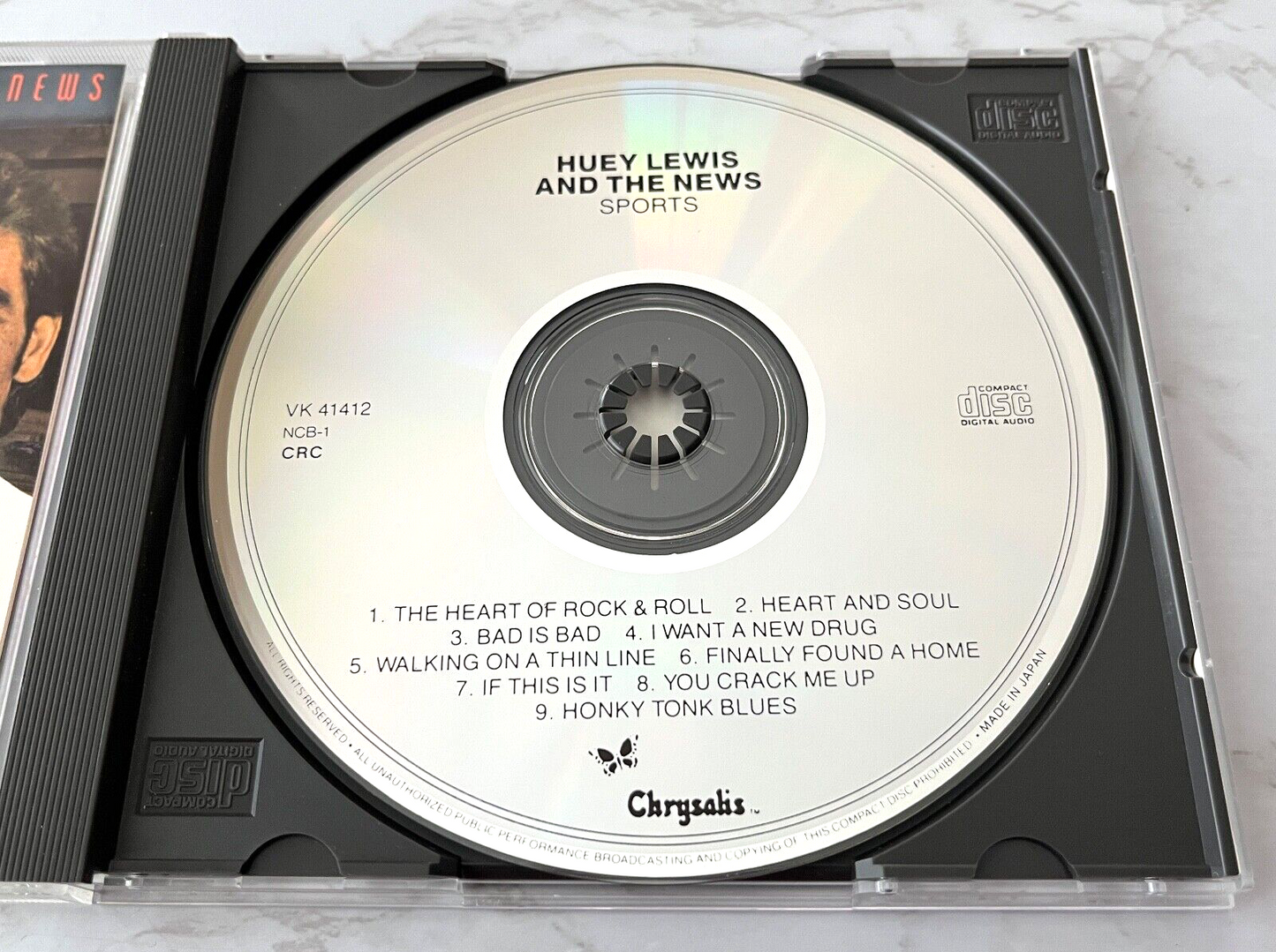 Huey Lewis And The News – Sports [JAPAN PRESS]