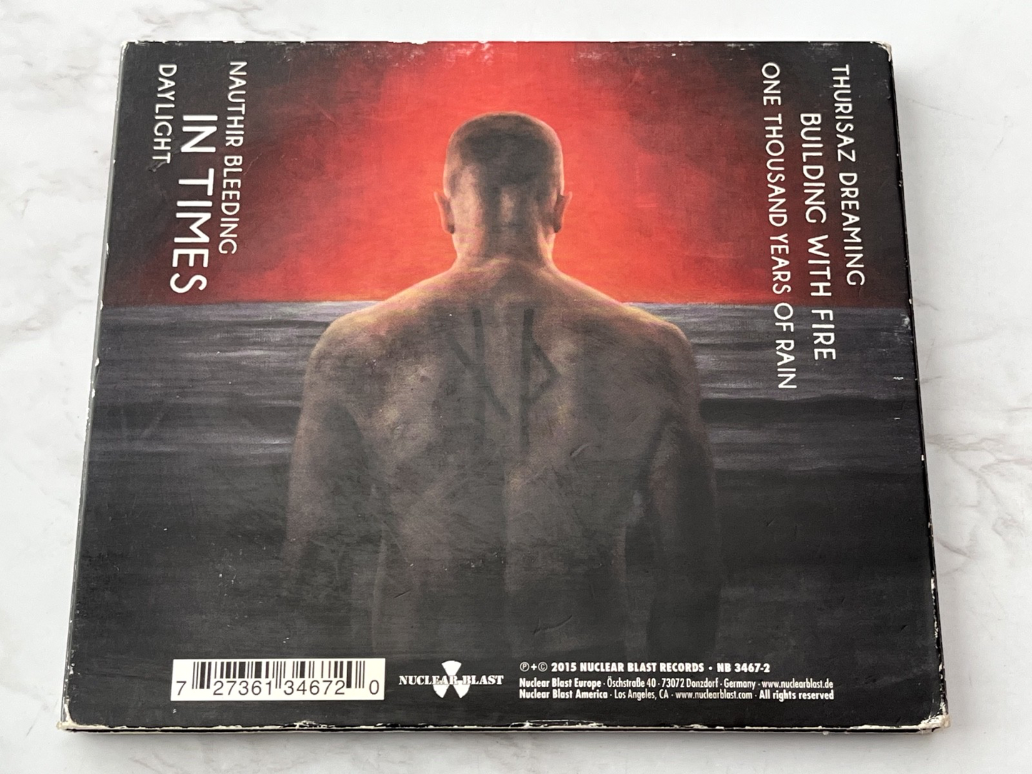 Enslaved – In Times (Digipak) (2015)