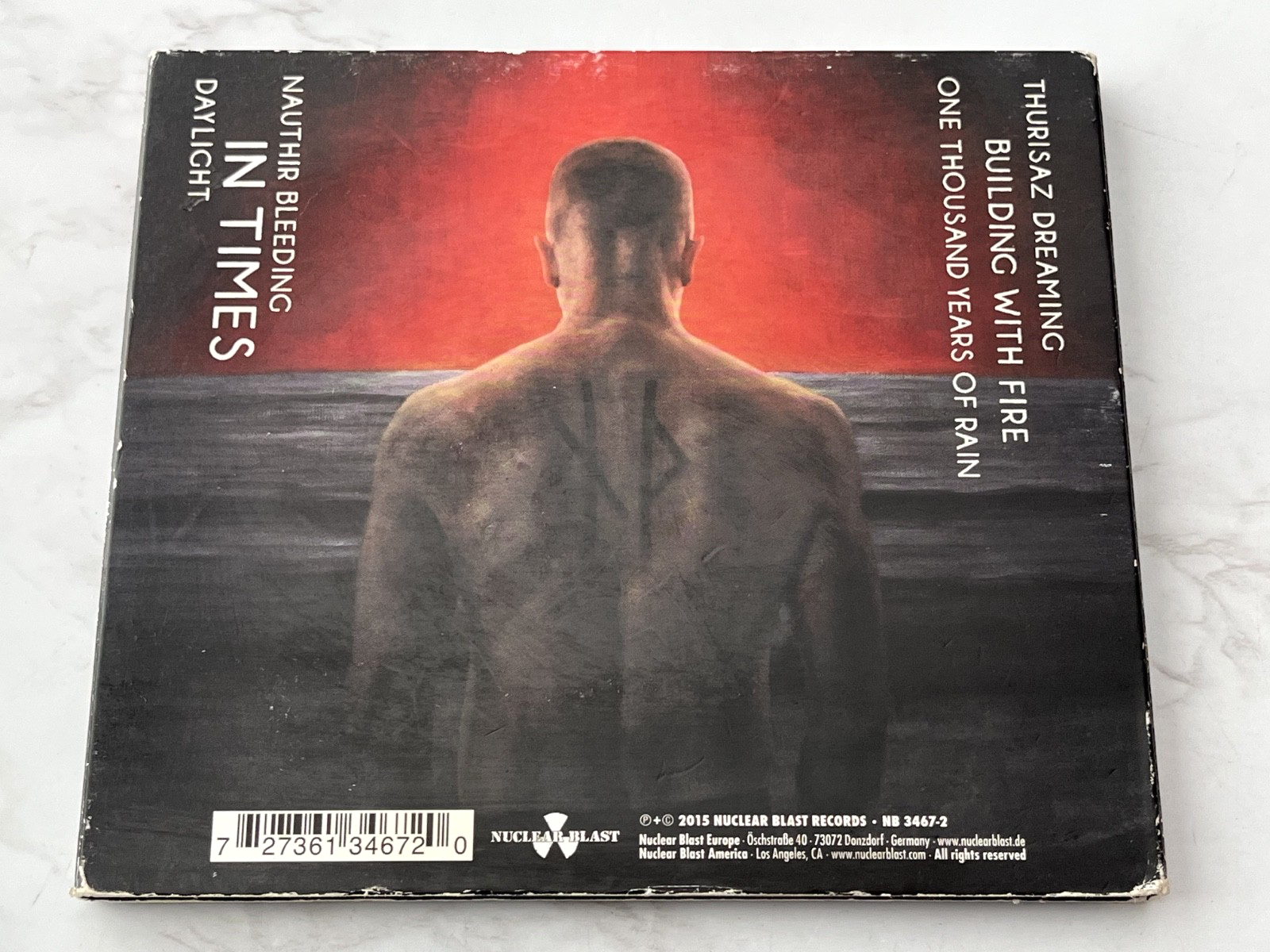 Enslaved – In Times (Digipak) (2015)