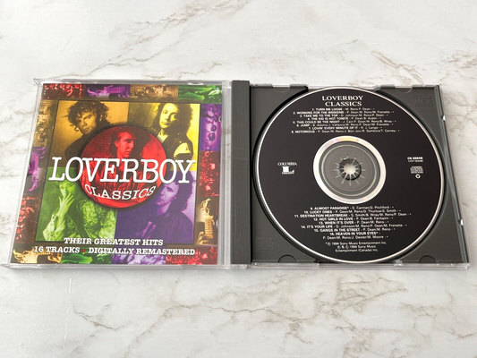 Loverboy – Classics Their Greatest Hits (1994)