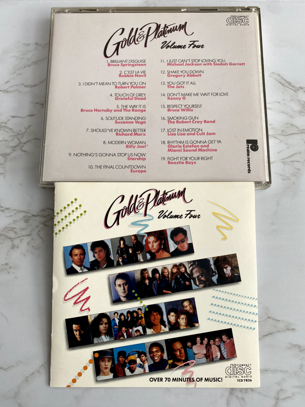 Gold & Platinum Volume Four (1988)