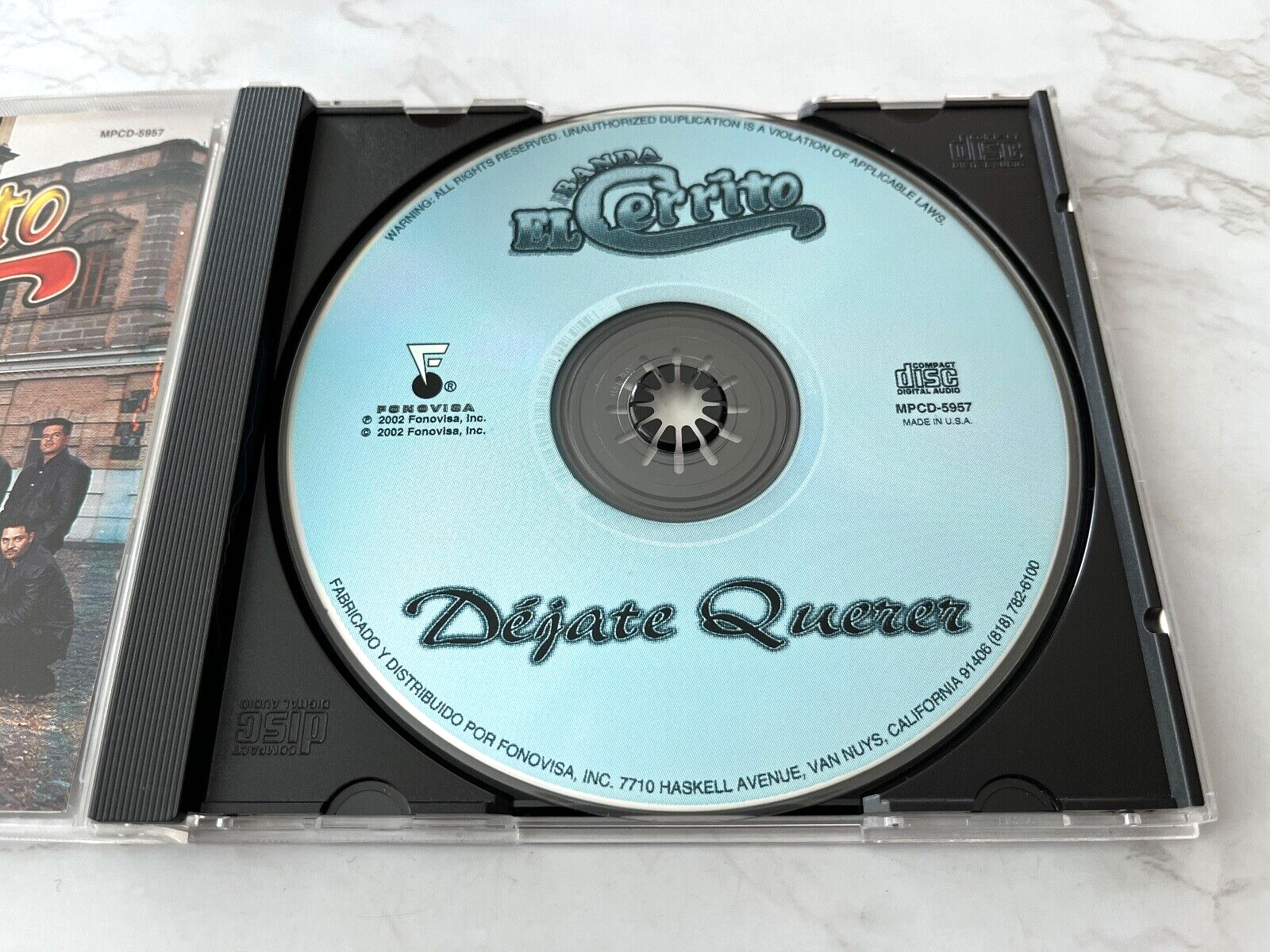 Banda El Cerrito – Dejate Querer (2002)