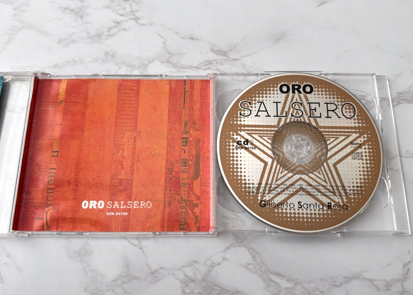 Gilberto Santa Rosa – Oro Salsero 2 (2000)