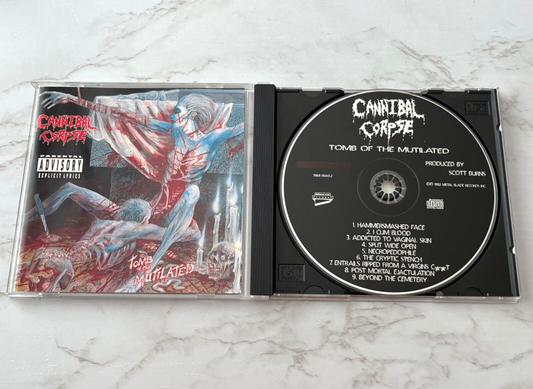 Cannibal Corpse – Tomb Of The Mutilated (1992)