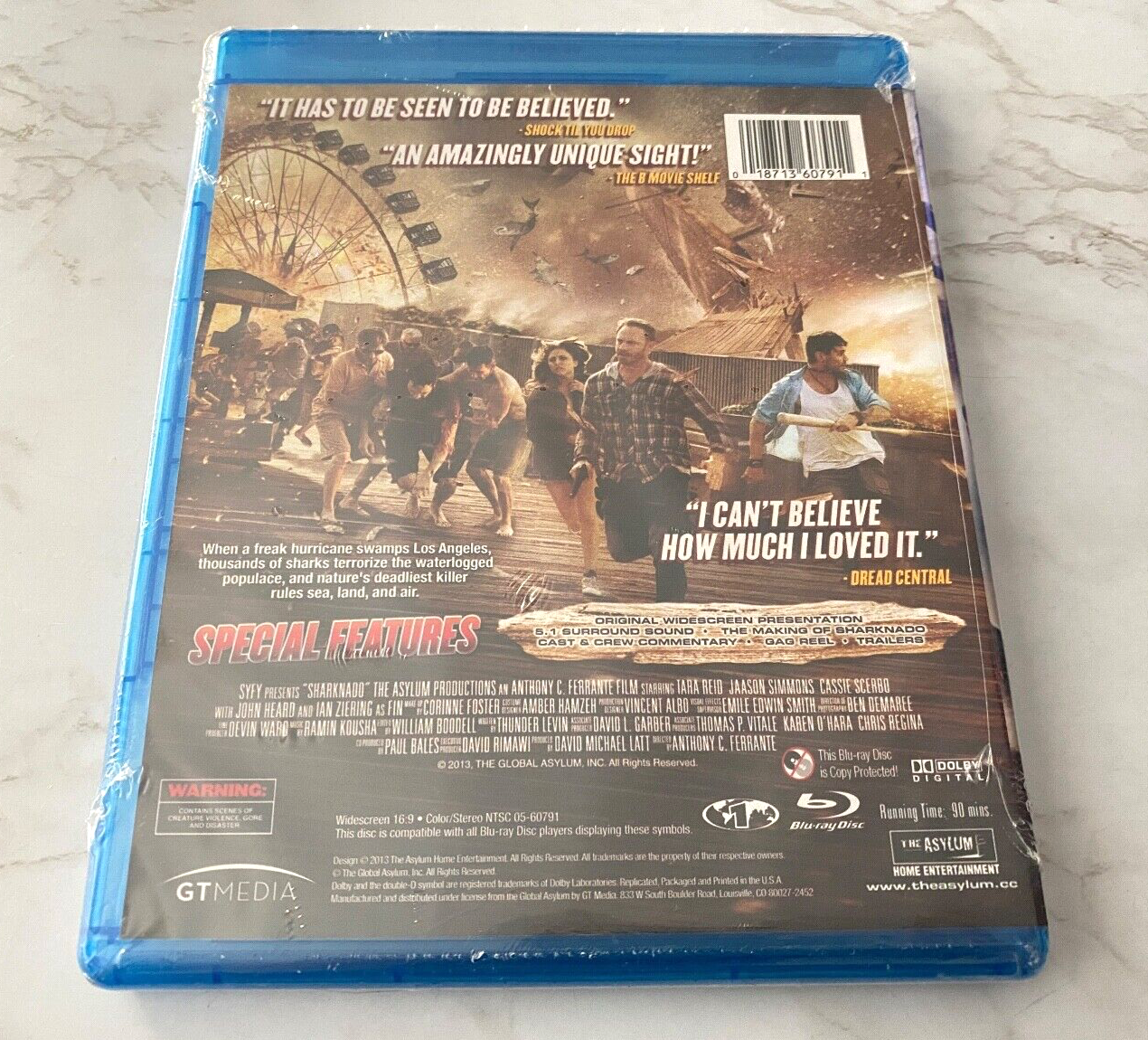 Sharknado BLU-RAY (2013)