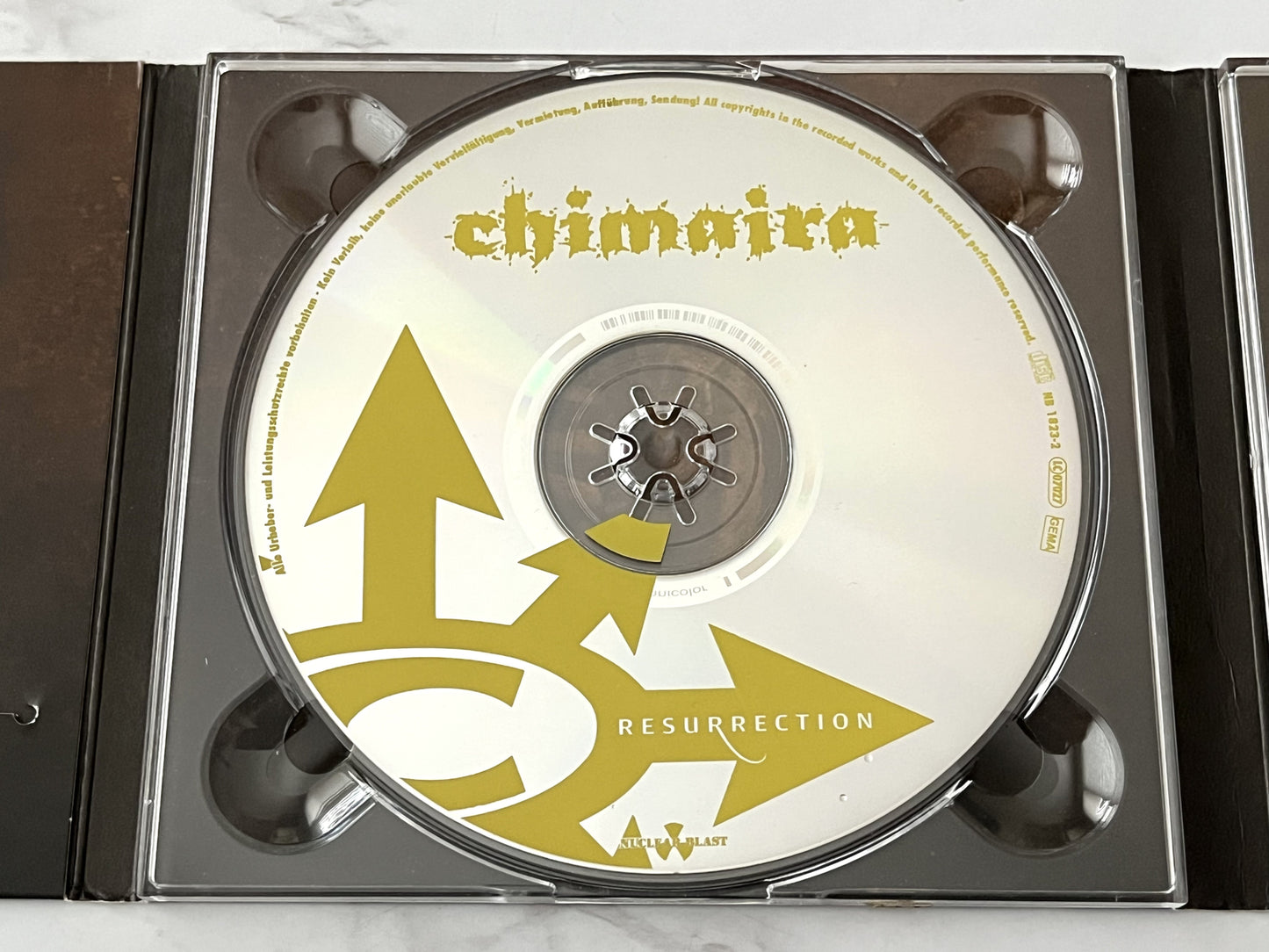 Chimaira – Resurrection (Digipak, CD/DVD) (2007) [GERMAN PRESS]