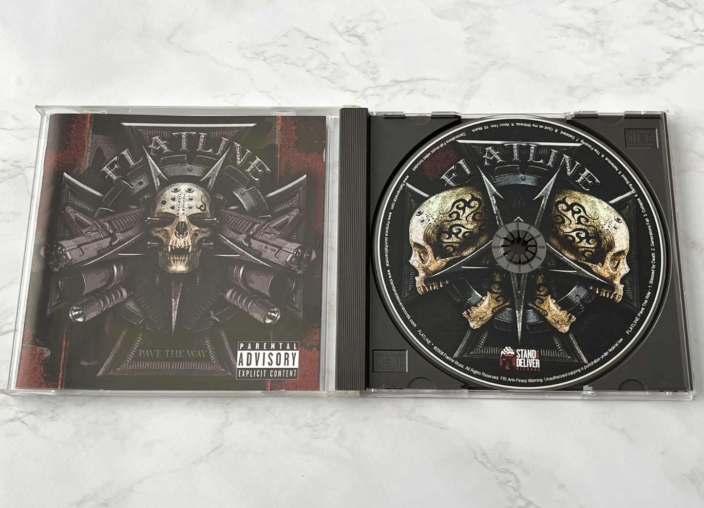 Flatline – Pave The Way (2008)