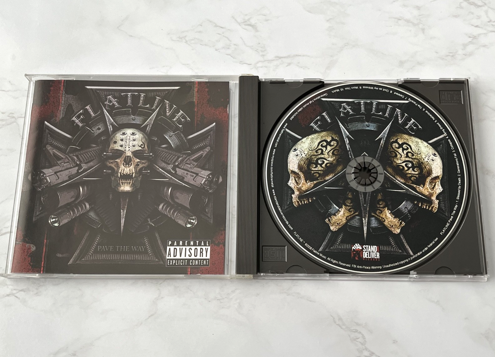 Flatline – Pave The Way (2008)