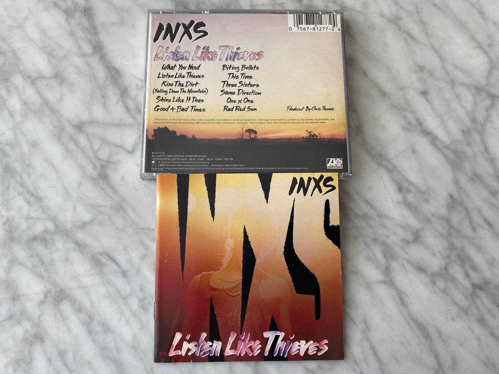 INXS – Listen Like Thieves