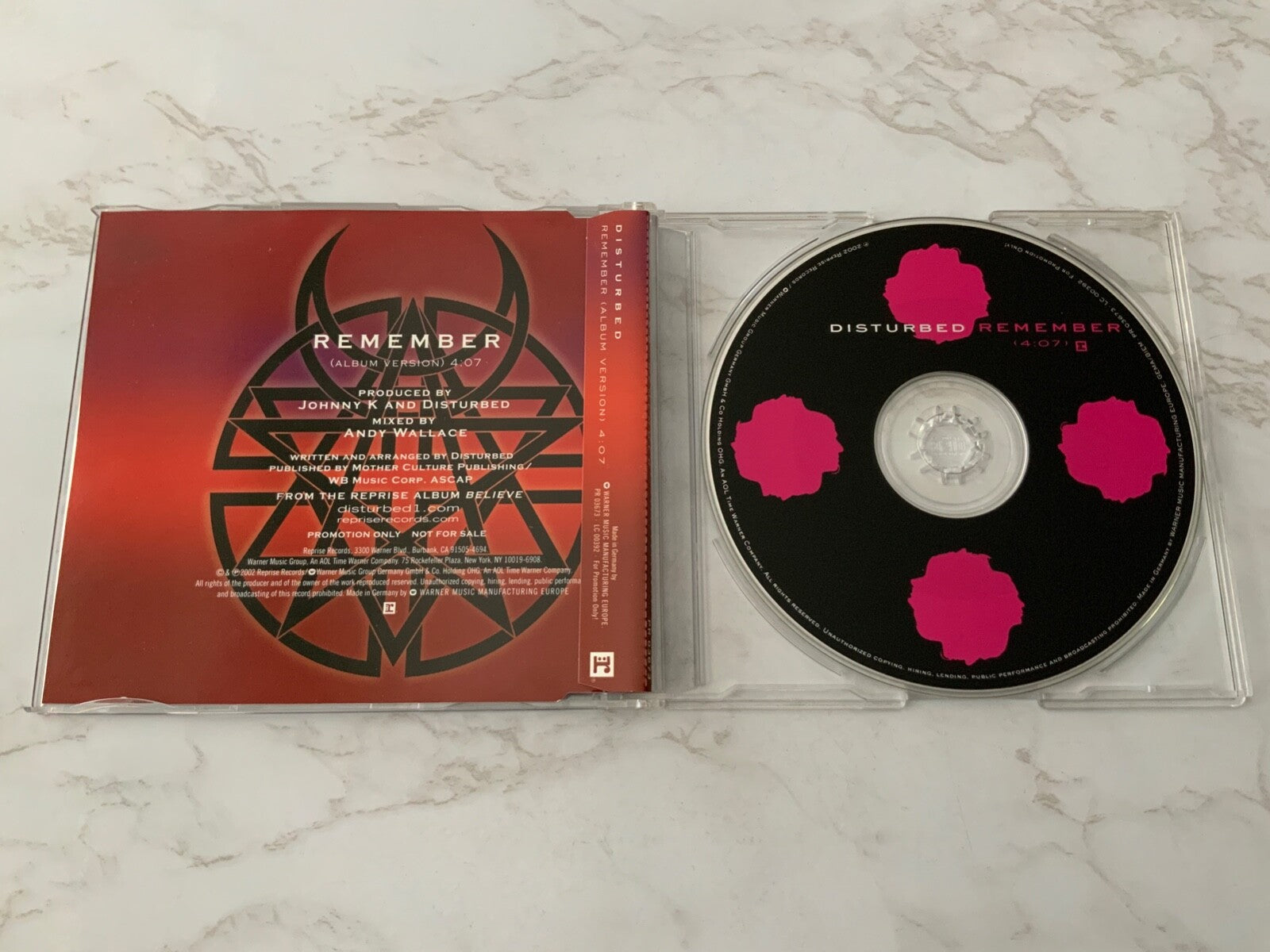 Disturbed – Remember (2002) [GERMAN PRESS]