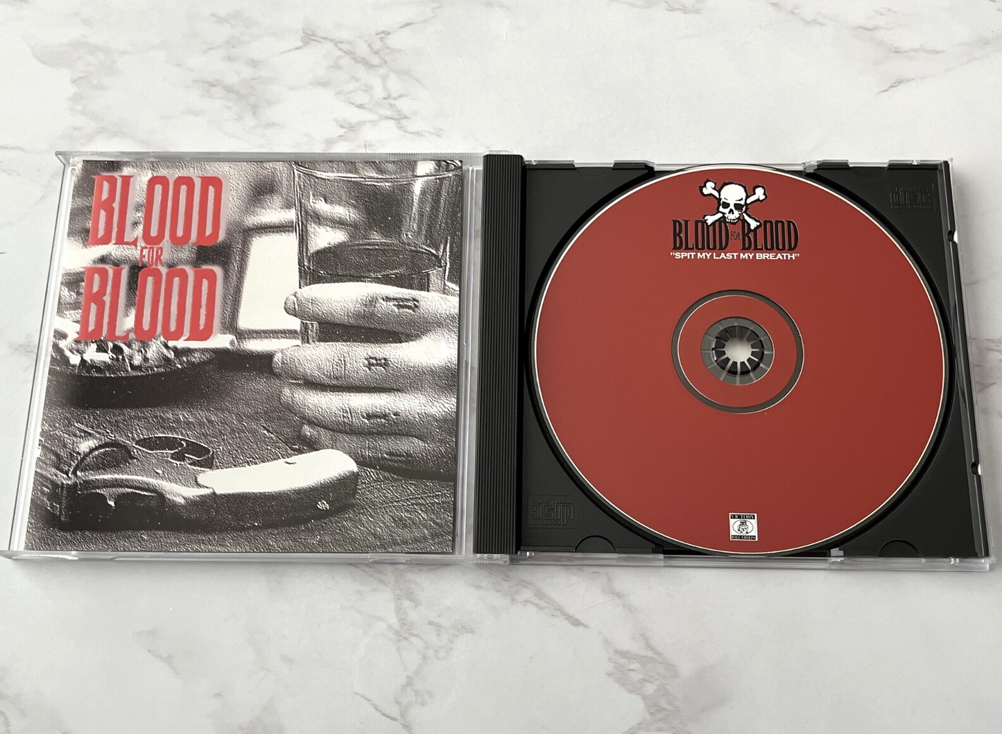 Blood For Blood – Spit My Last Breath (2004)