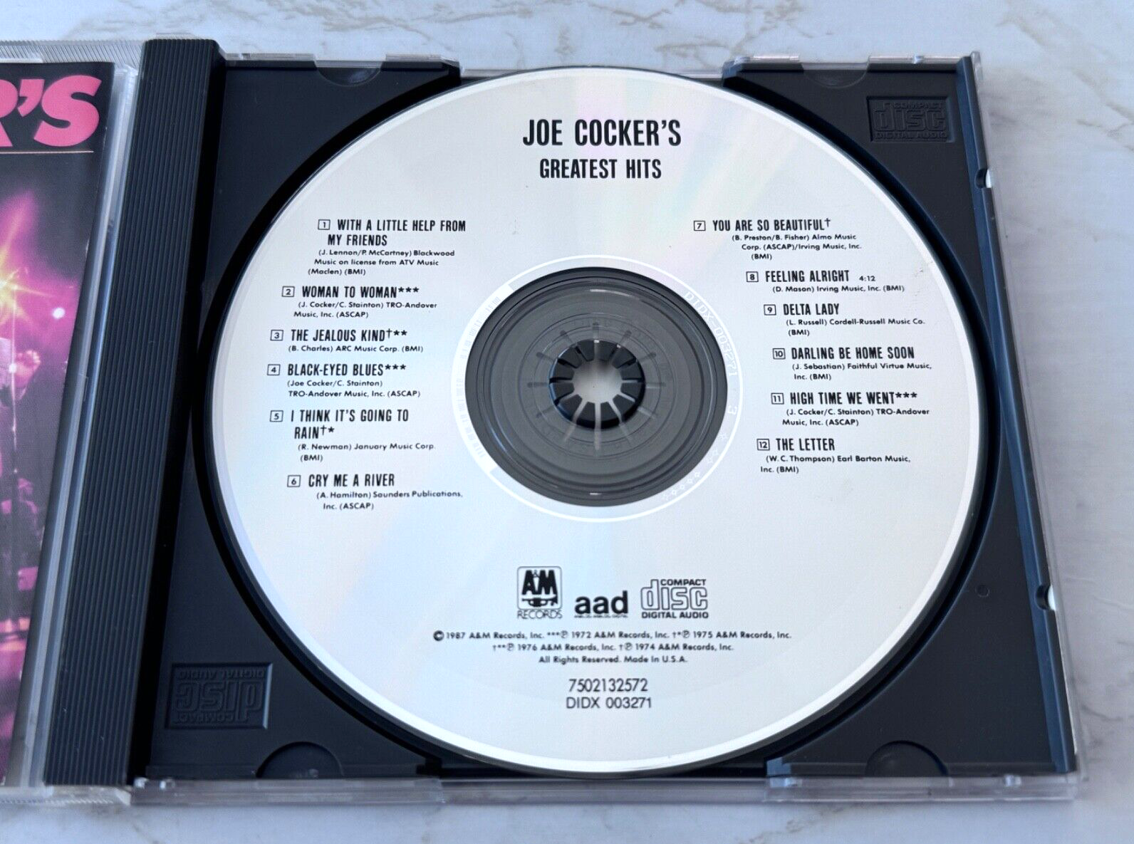 Joe Cocker – Greatest Hits