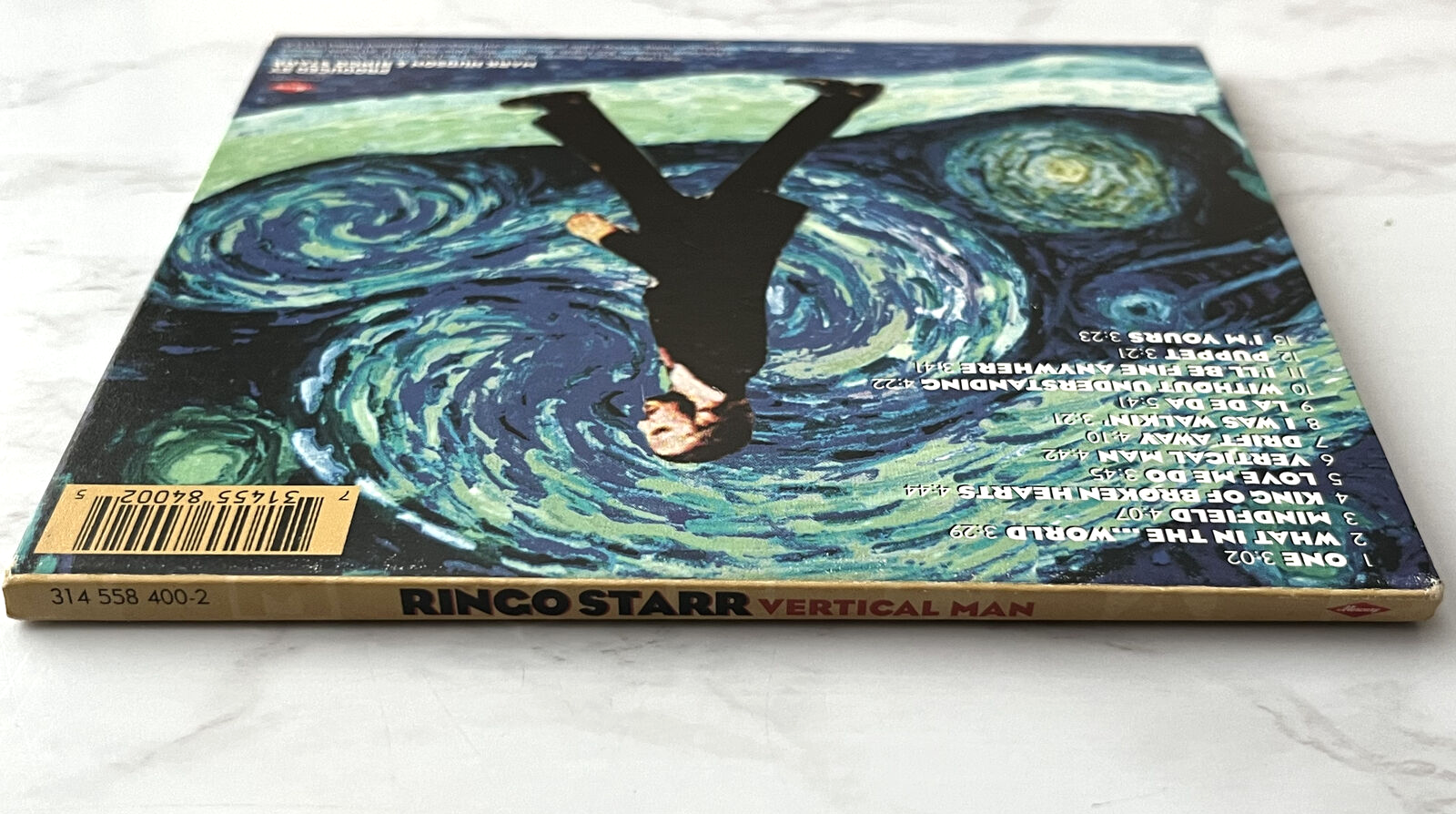 Ringo Starr – Vertical Man (Deluxe Edition, Digipak) (1998)