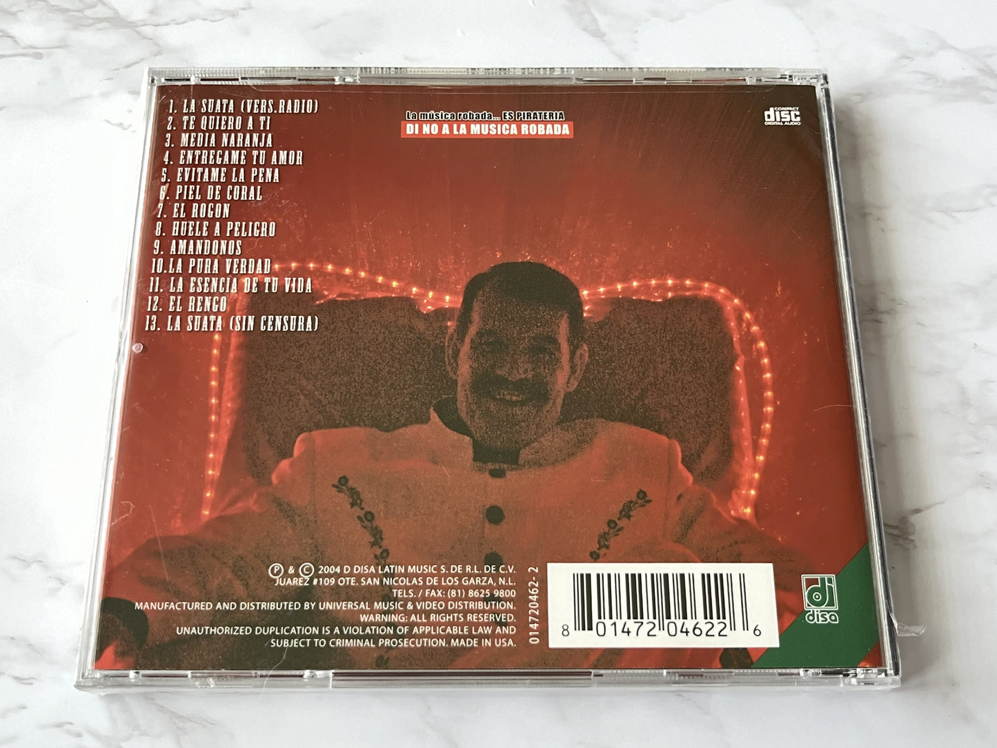 La Arrolladora Banda Limon – Huele A Peligro (2004)