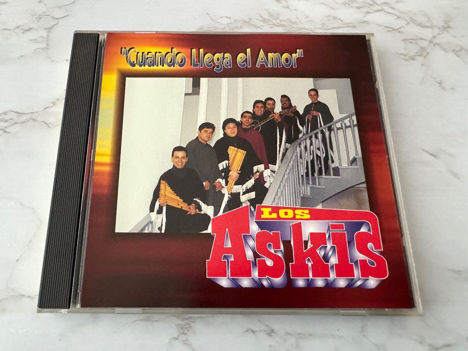 Los Askis – Cuando Llega El Amor (1997)