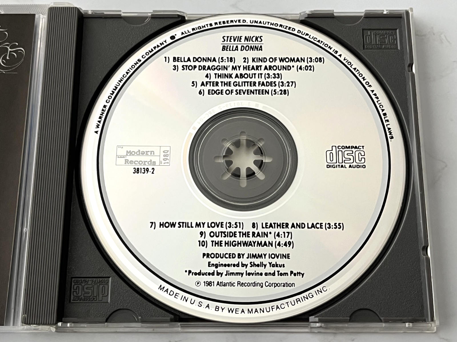 Stevie Nicks – Bella Donna