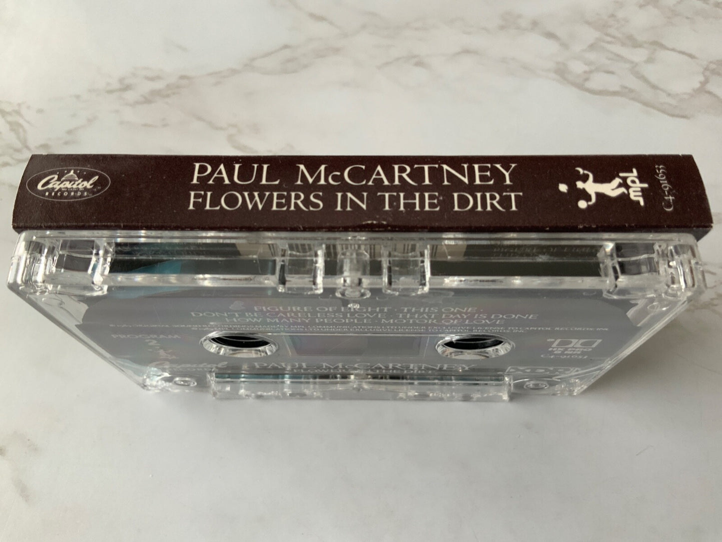 Paul McCartney – Flowers In The Dirt (1989)