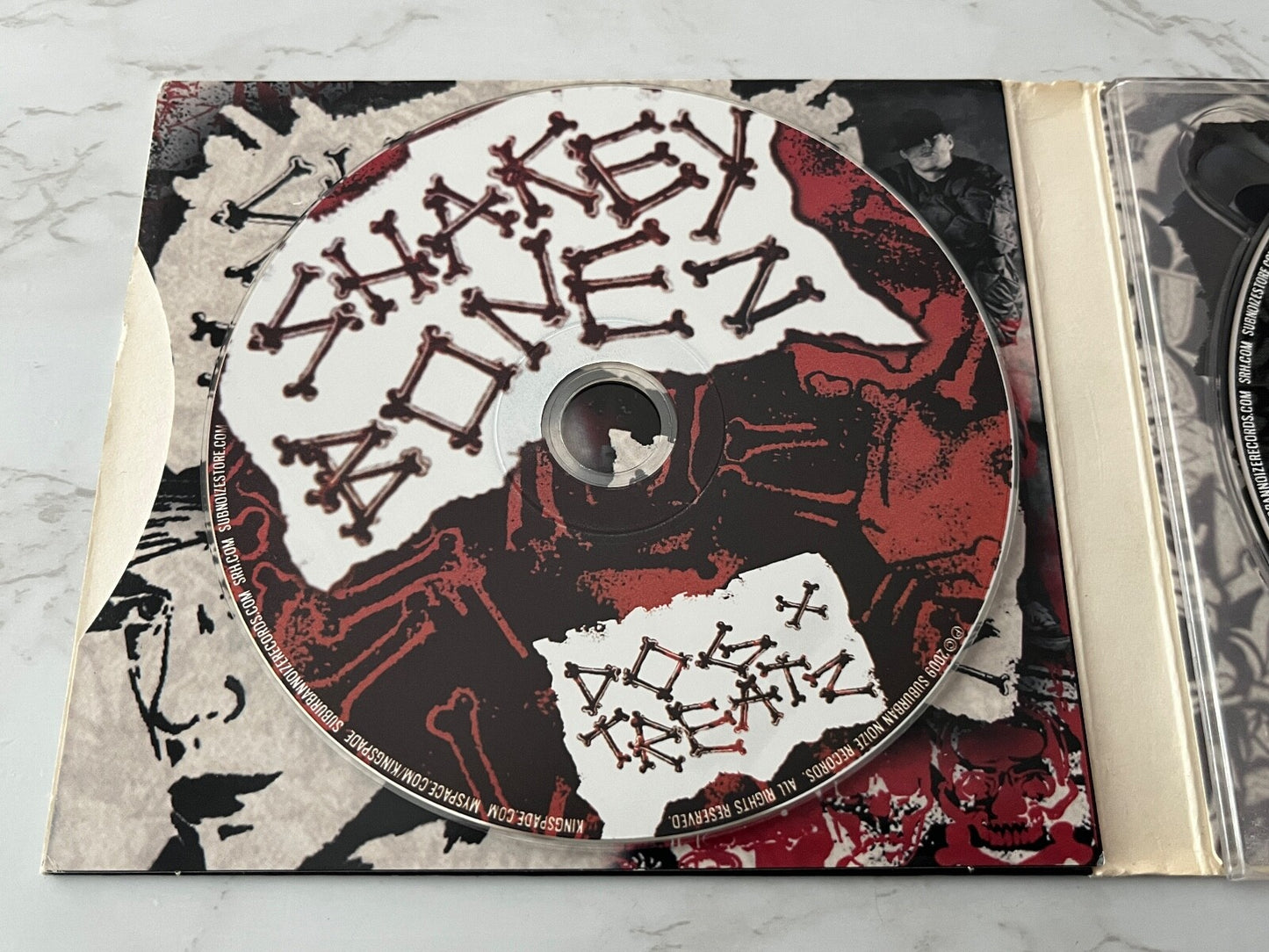 Kingspade – Throw Your Spades Up 2 (Digipak, CD/DVD) (2009)