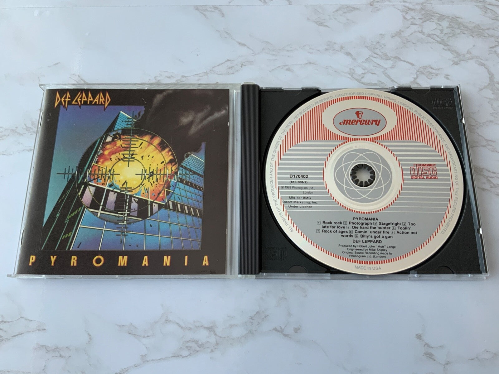 Def Leppard – Pyromania