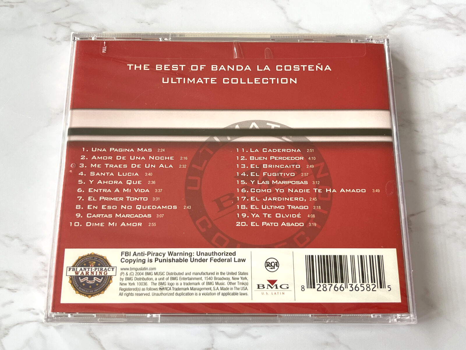 Banda La Costeña – The Best Of (2004)