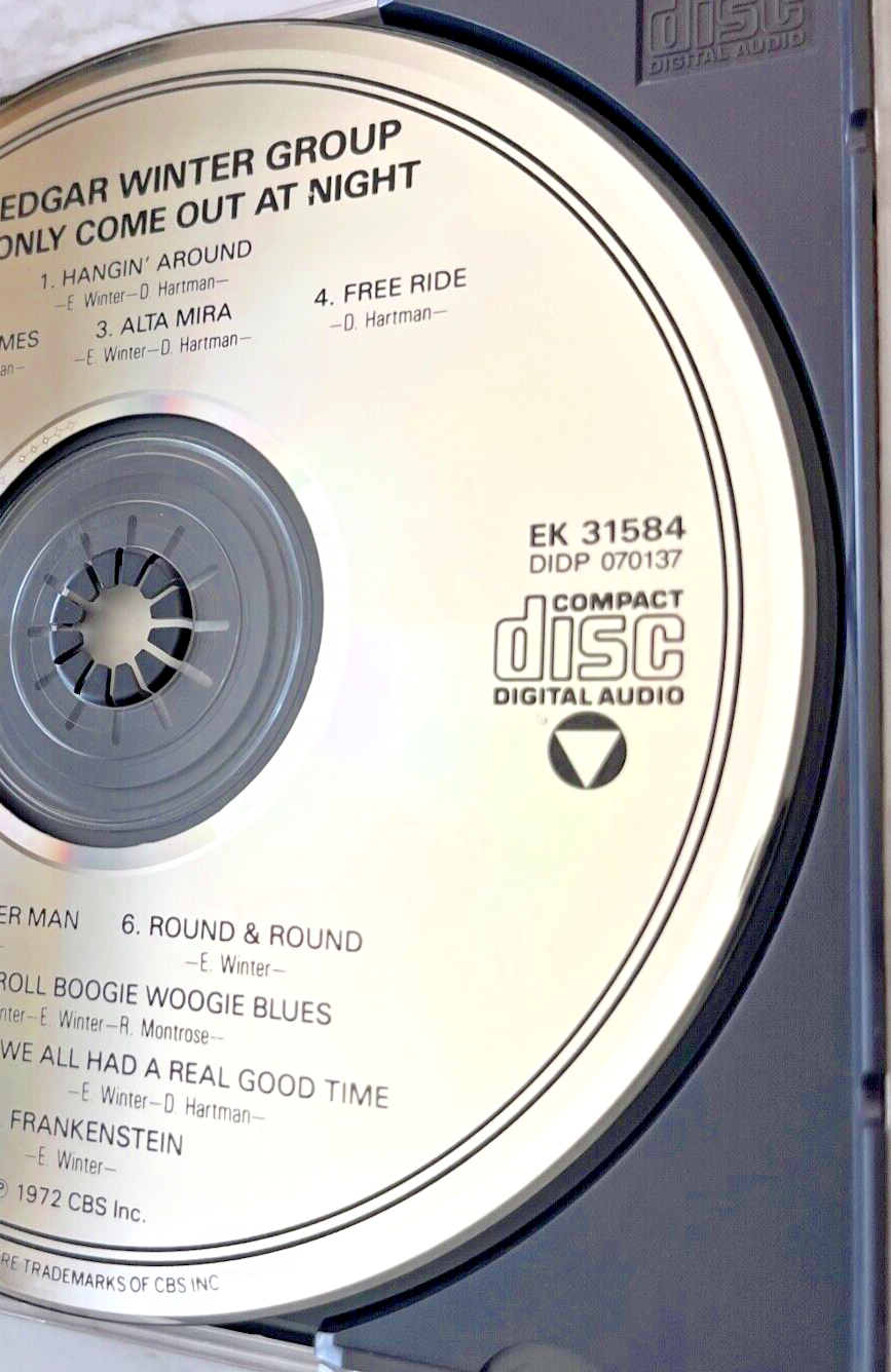 The Edgar Winter Group – They Only Come Out At Night