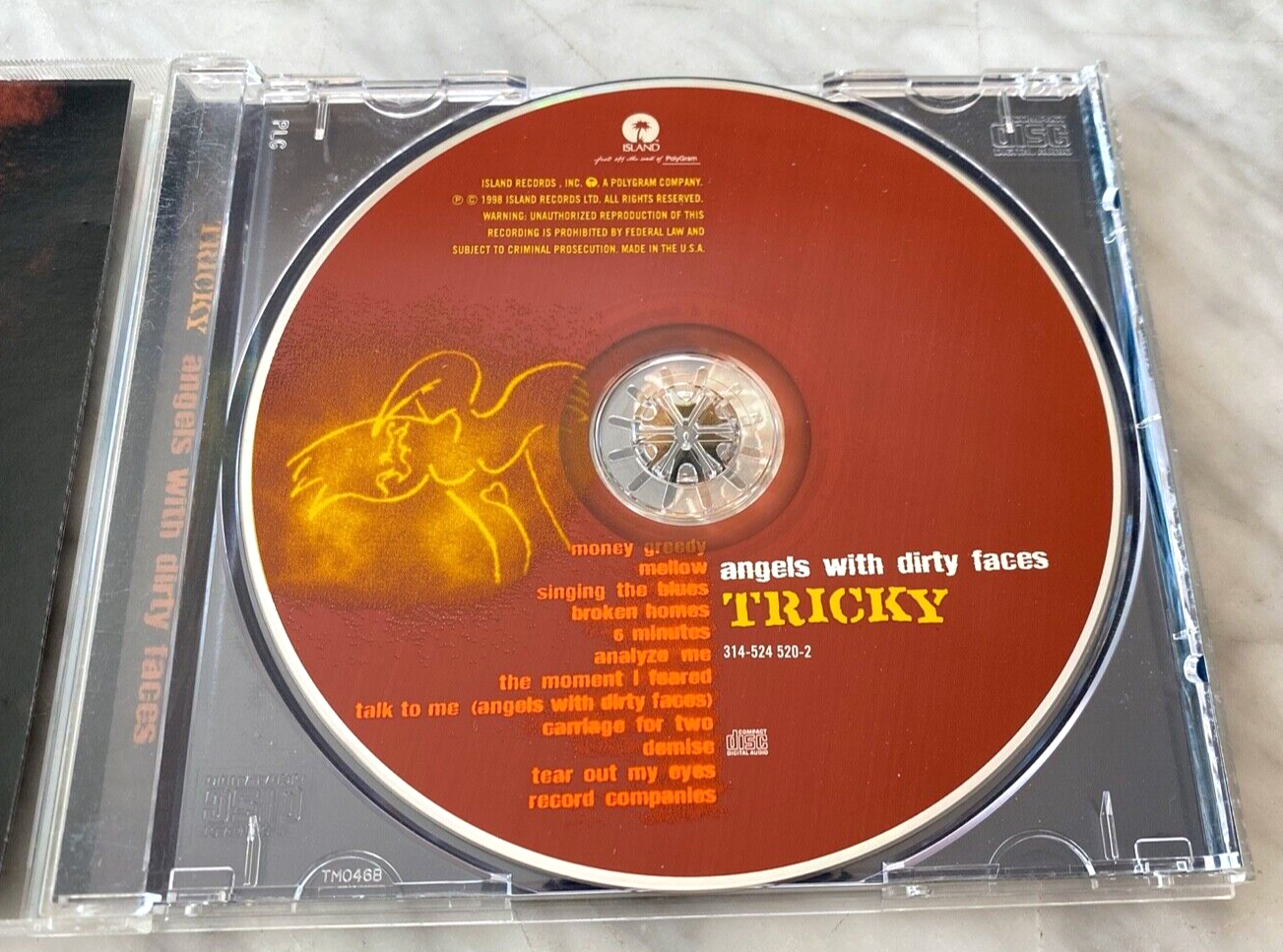 Tricky – Angels With Dirty Faces (1998)