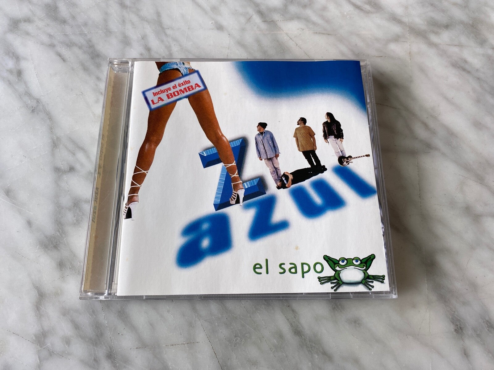 Azul Azul – El Sapo (2000)