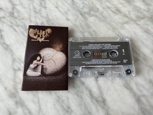 Cher – Heart Of Stone (1989)