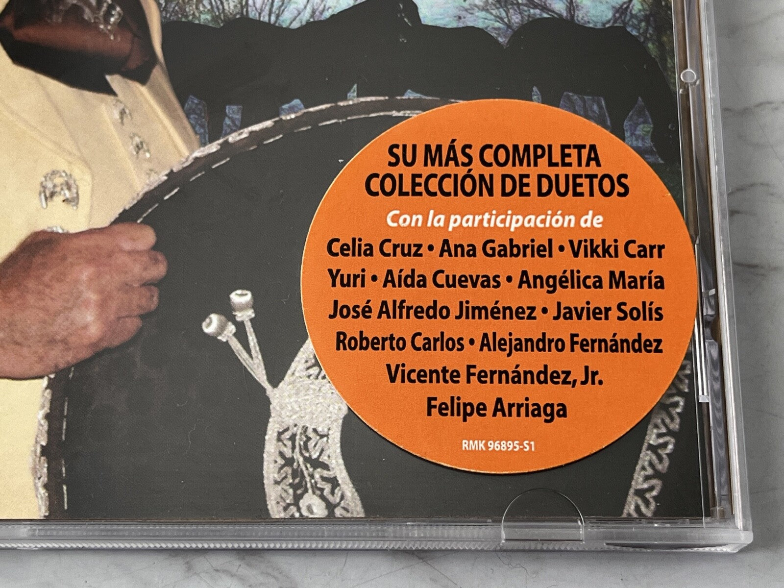 Vicente Fernandez – Mis Duetos (2005)