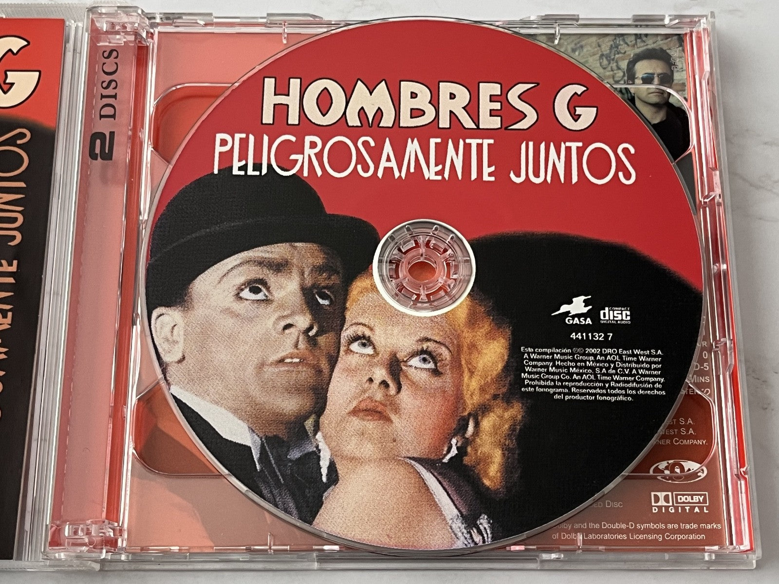 Hombres G – Peligrosamente Juntos (CD/DVD) (2002)