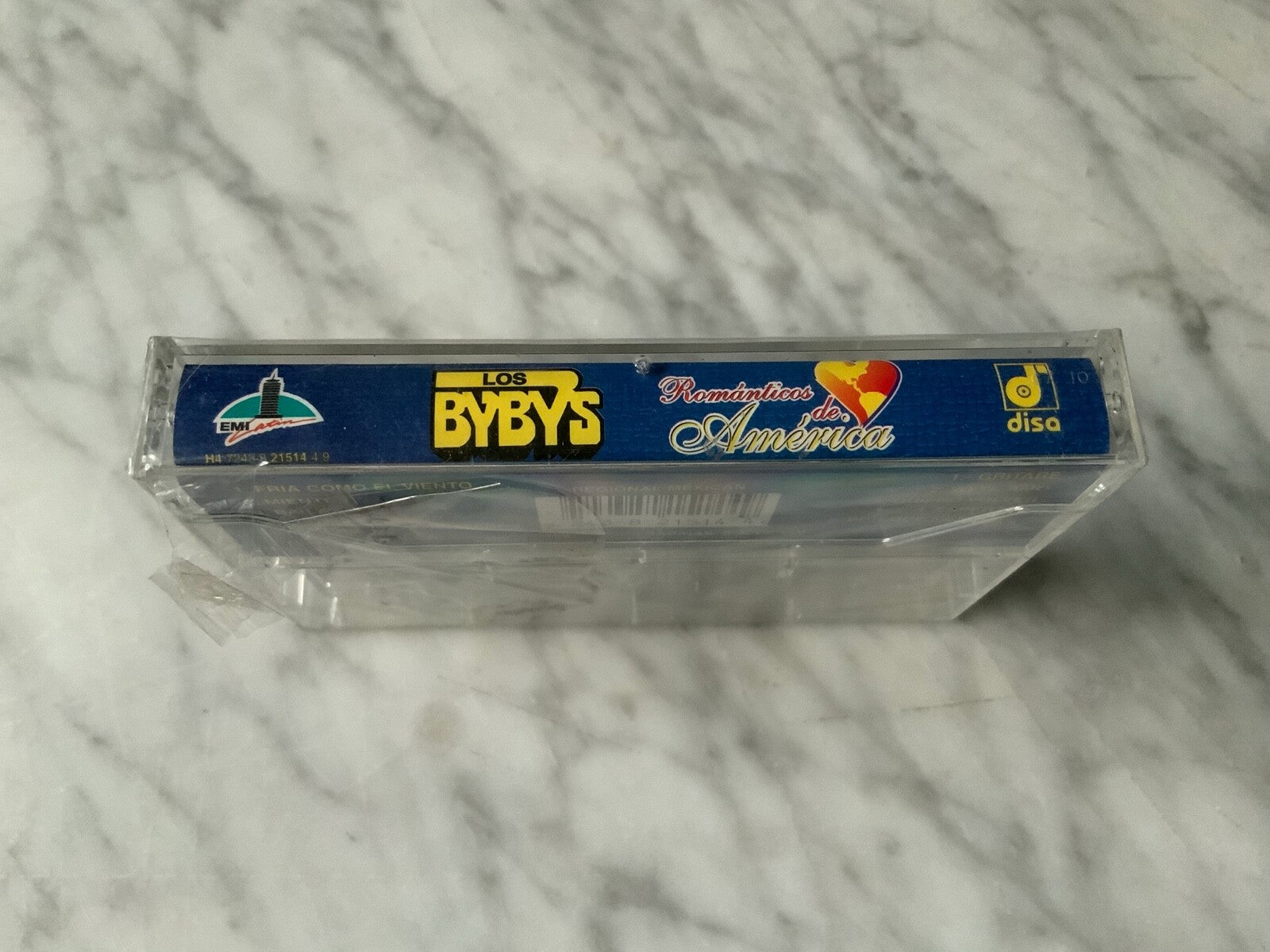 Los Bybys – Romaticos De America (1997)