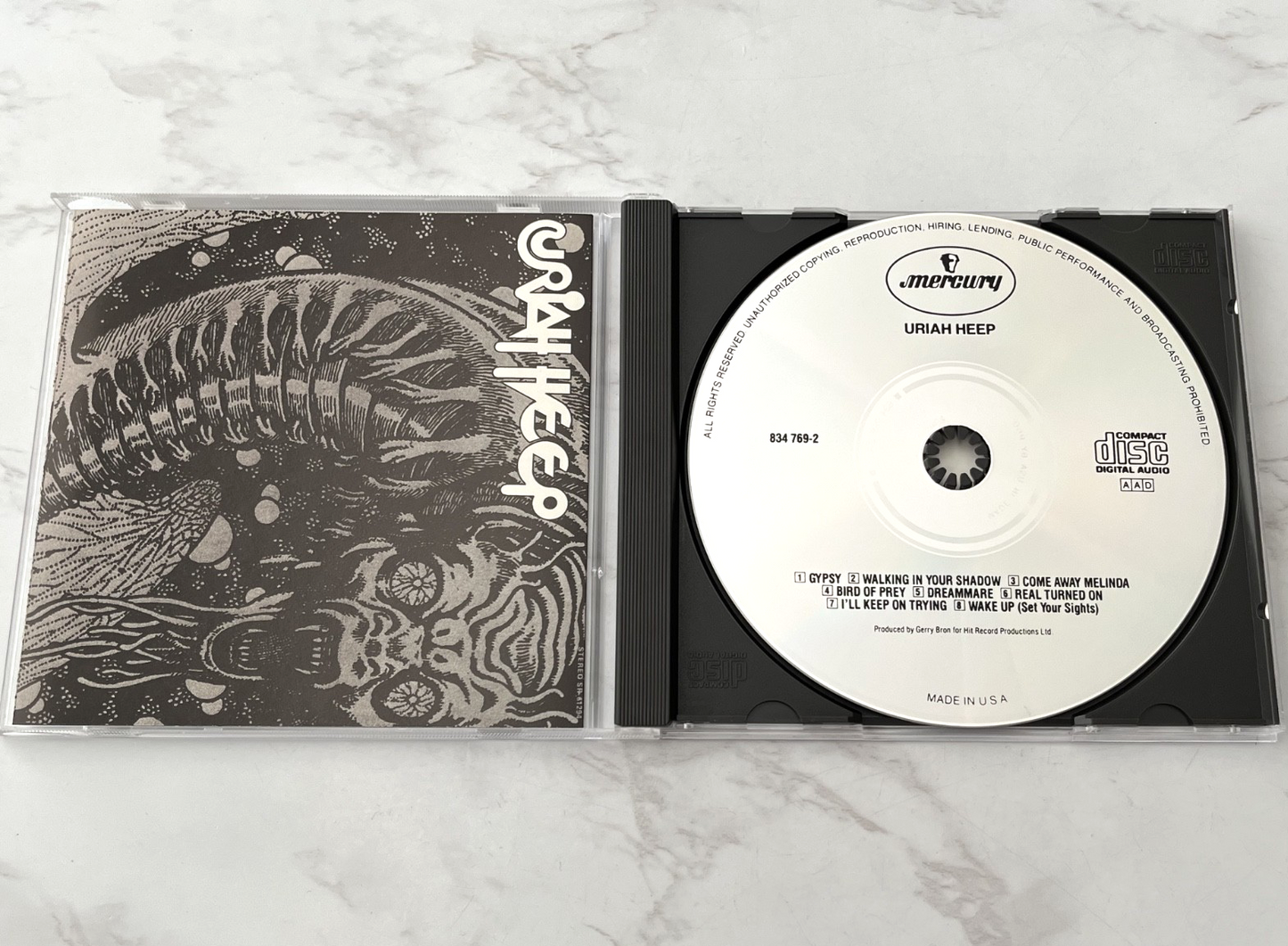 Uriah Heep – Uriah Heep (1989)