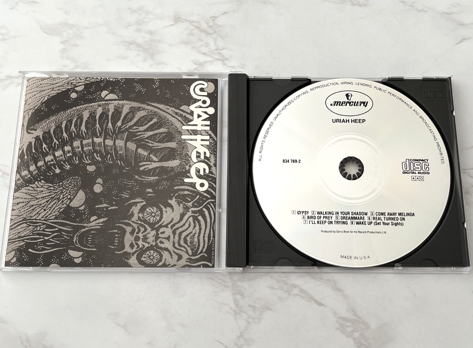 Uriah Heep – Uriah Heep (1989)