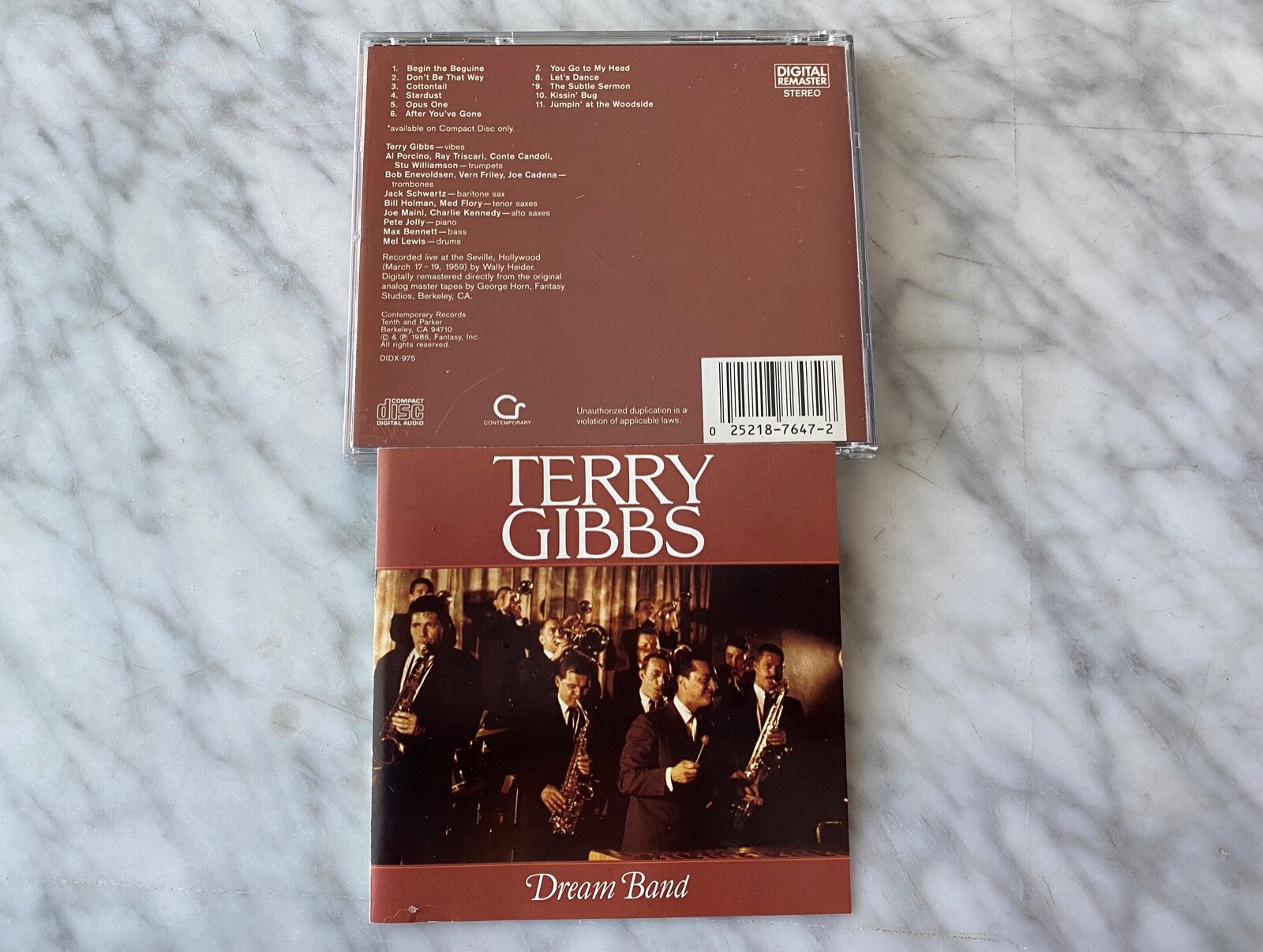 Terry Gibbs – Dream Band [JAPAN PRESS]