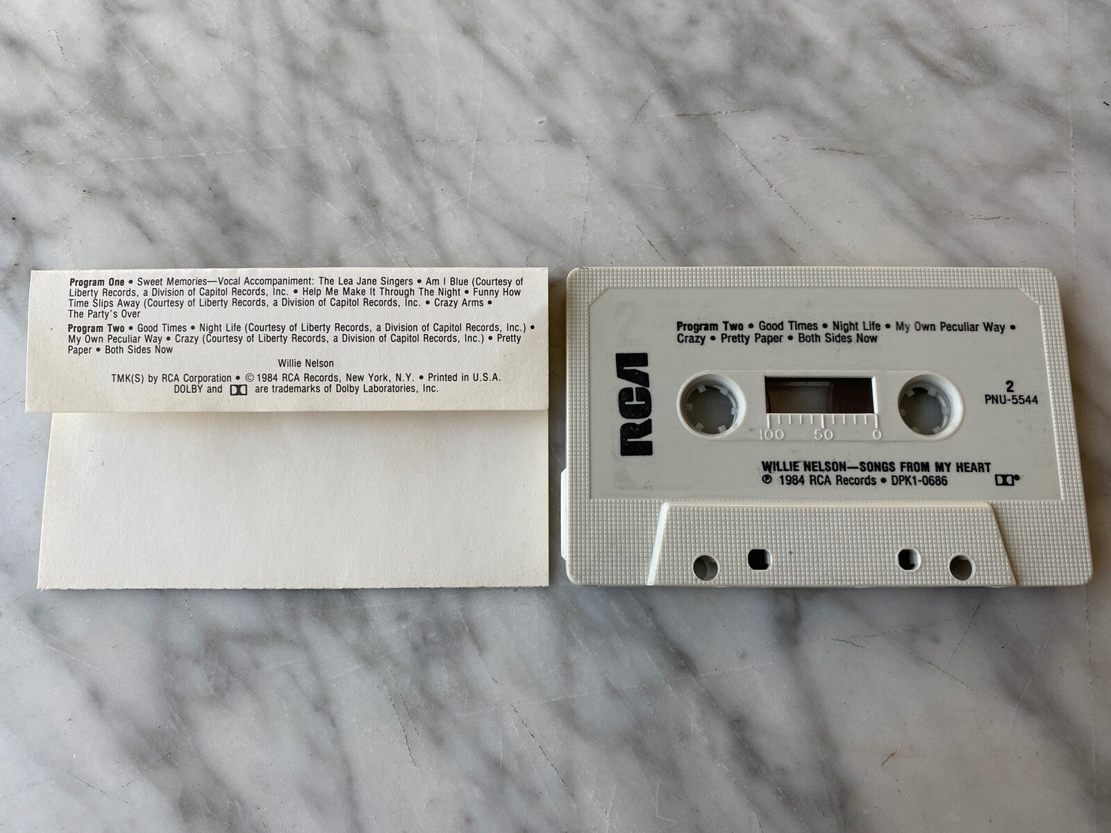 Willie Nelson – Songs From My Heart (1984)