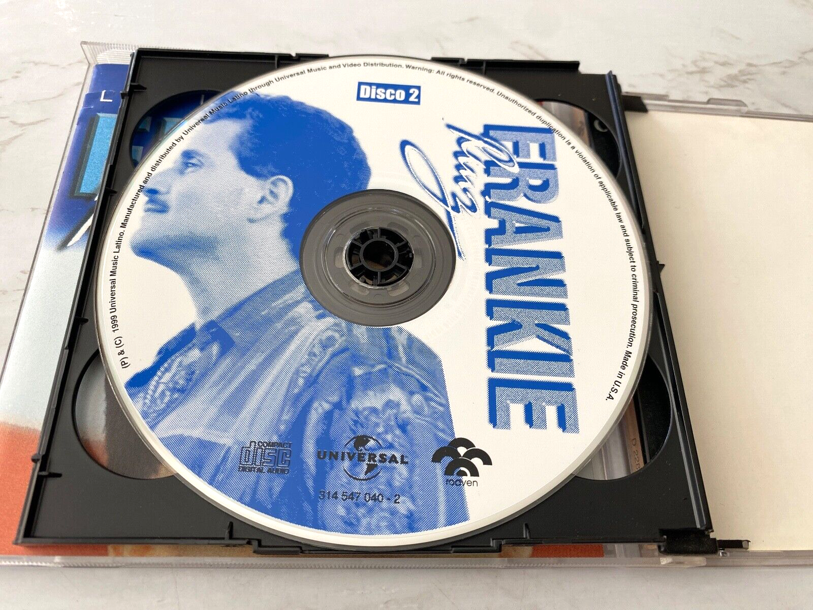 Frankie Ruiz – La Leyenda 2 (1999)