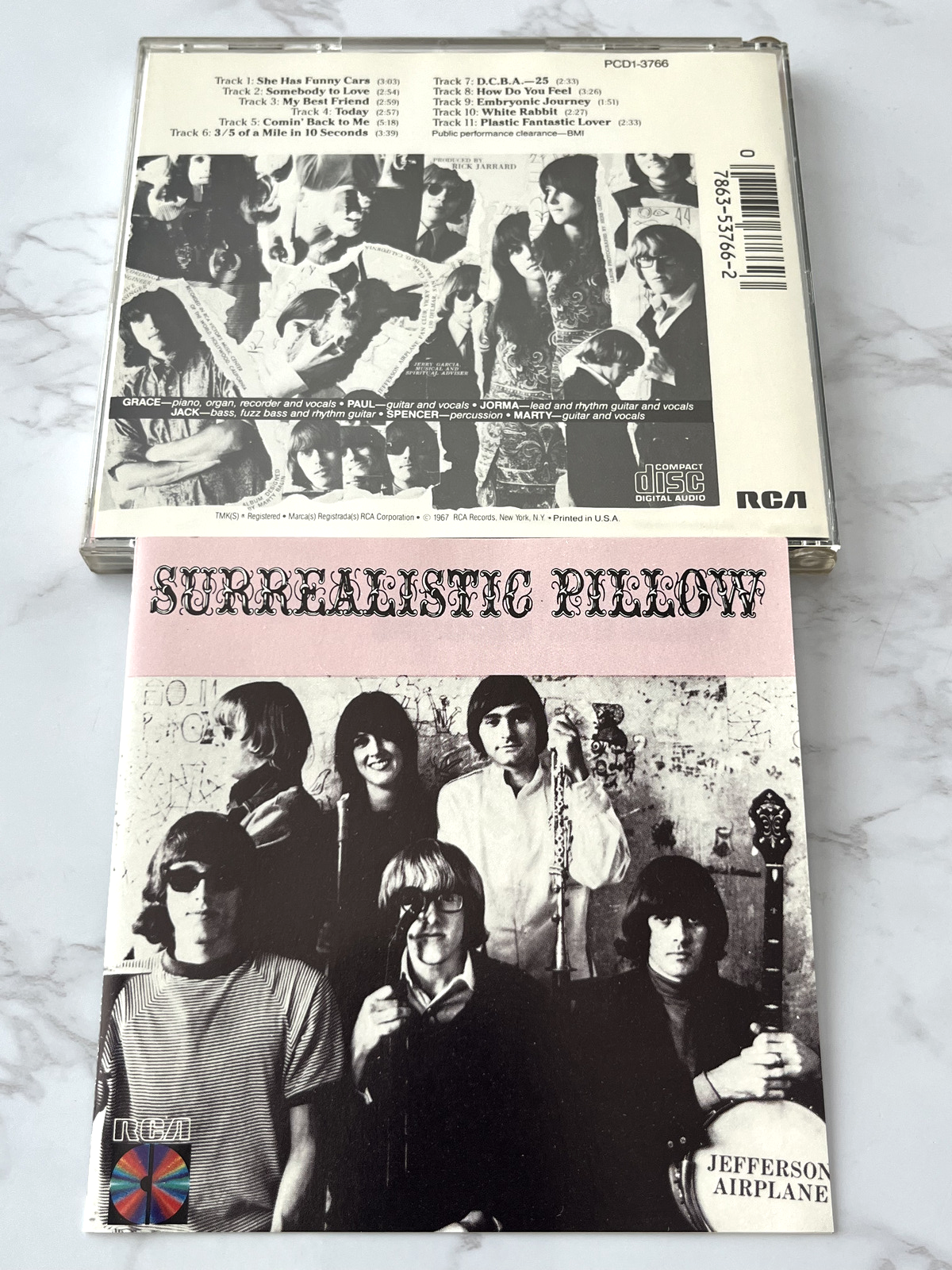 Jefferson Airplane – Surrealistic Pillow [JAPAN PRESS]