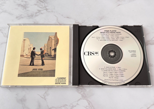 Pink Floyd – Wish You Were Here (1983) [JAPAN PRESS]