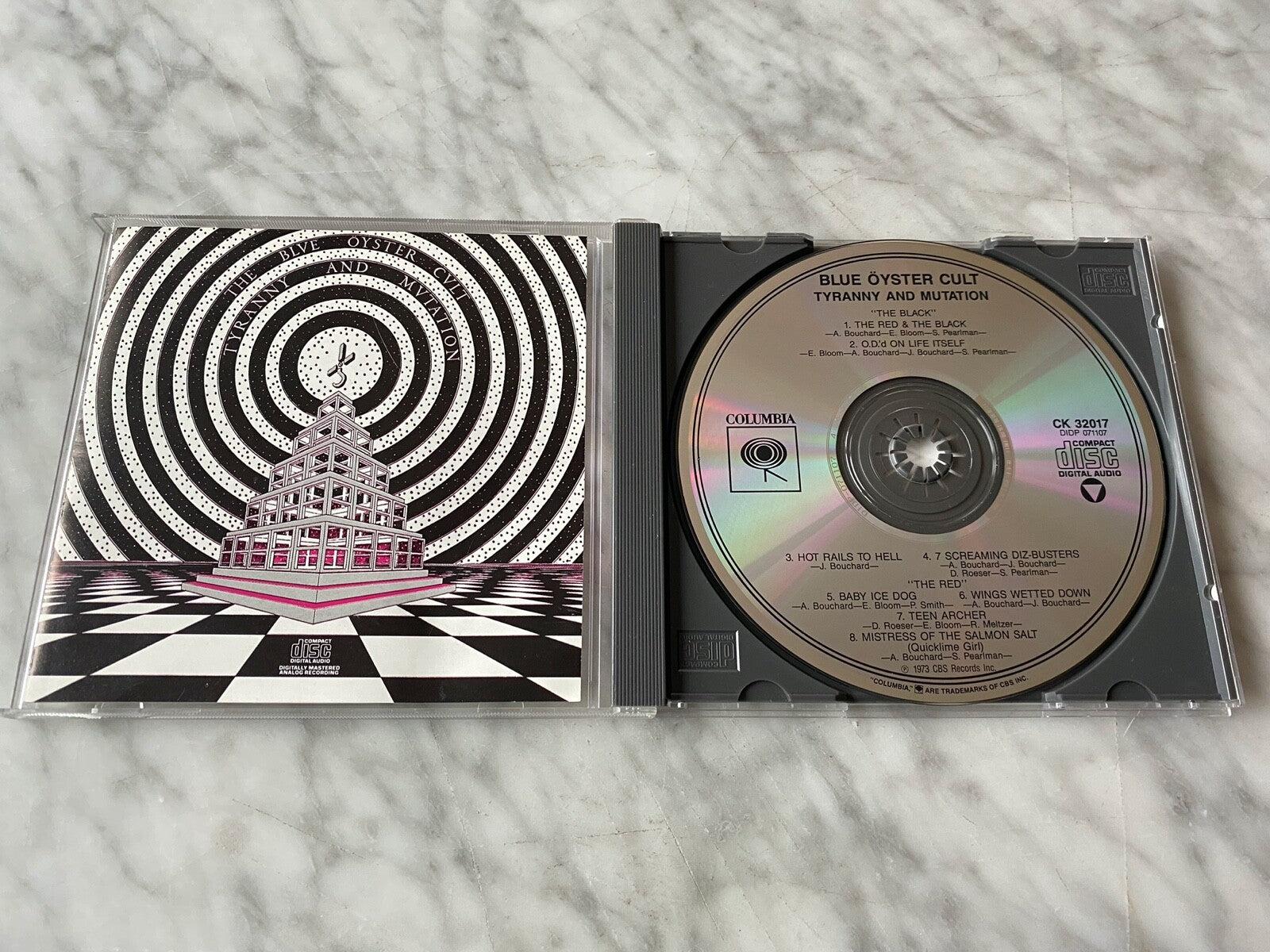 Blue Oyster Cult – Tyranny & Mutation