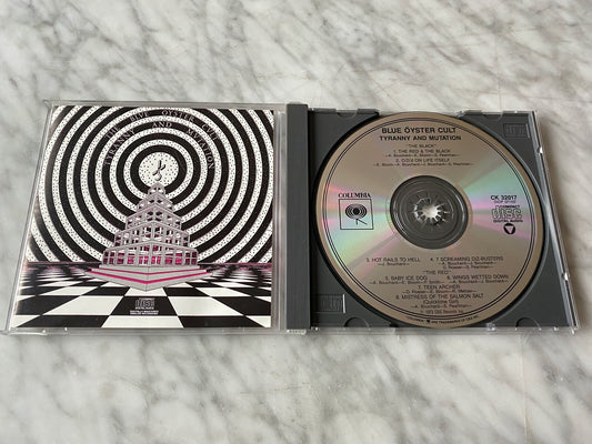 Blue Oyster Cult – Tyranny & Mutation