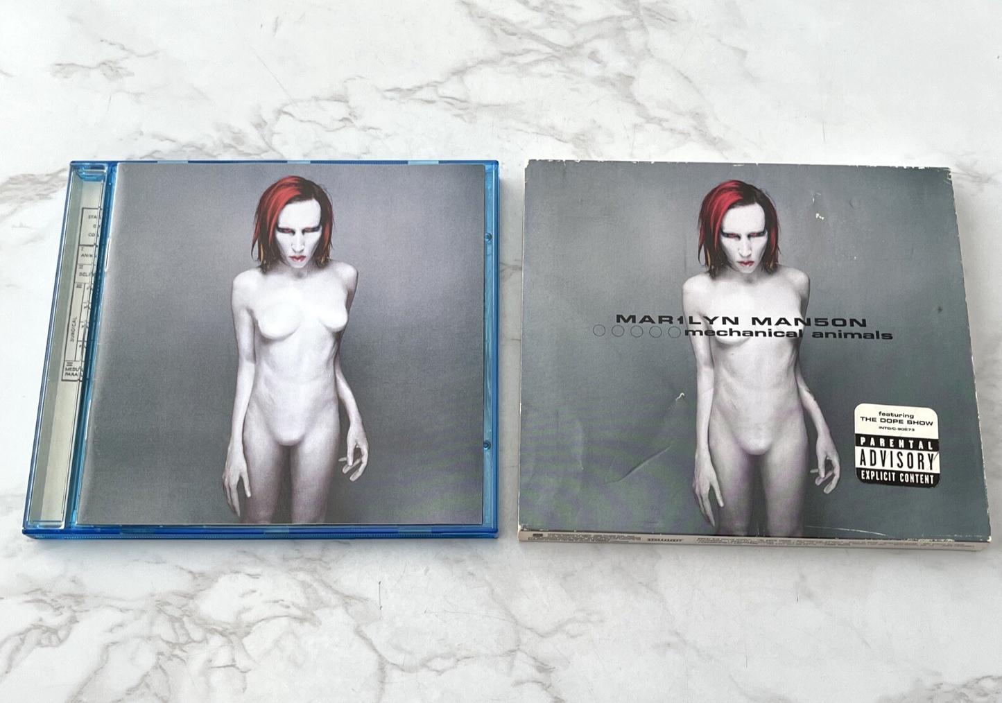 Marilyn Manson – Mechanical Animals [ORIGINAL USA PRESS]